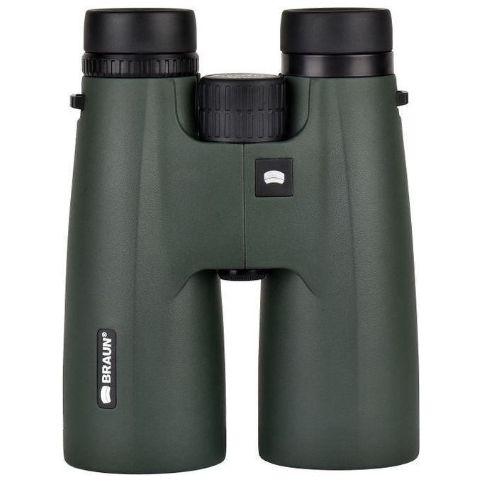 Braun WILDLINE12X50 Wildline Binocolo 12x50 mm Obiettivo ULTRALIT Campo Visivo 88 m-1000 m colore Verde