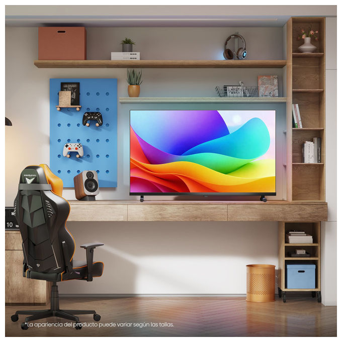 Hisense 20018217 Smart TV QLED 40A5S 40'' Full HD 60Hz HDR10 Dolby Atmos VIDAA OS Wi-Fi colore Nero