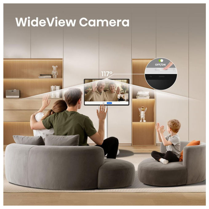 Hisense 20019248 32S6S TV 4K Ultra HD Android Wi-Fi 81,3 cm (32'') Risoluzione 3840x2160 Pixel HDR10 colore Bianco