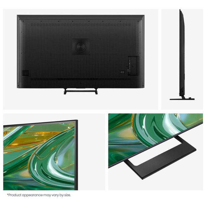 Hisense 20019278 85E8S Smart TV 4K Ultra HD Mini LED 144 Hz Wi-Fi HDR10+ Dolby Vision VIDAA colore Nero