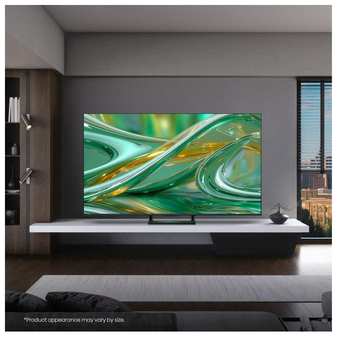 Hisense 20019278 85E8S Smart TV 4K Ultra HD Mini LED 144 Hz Wi-Fi HDR10+ Dolby Vision VIDAA colore Nero