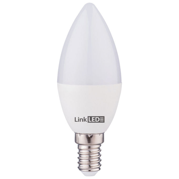 Link Led Lampadina Led Oliva 6W E14 3k 450 Lm