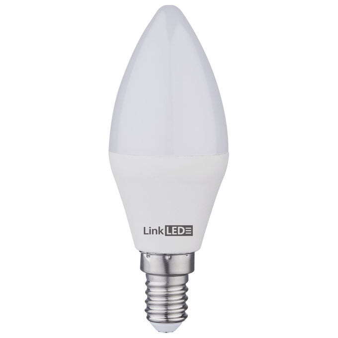 Link Led Lampadina Led Oliva 8W E14 3k 810 Lm