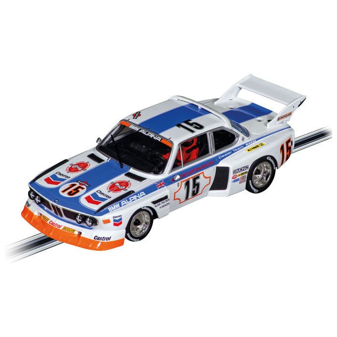 Carrera 20032028 DIGITAL 132 Auto BMW 3.5 CSL con luci anteriori posteriori e di arresto colore Multicolore