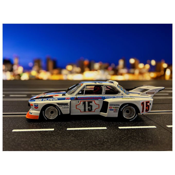 Carrera 20032028 DIGITAL 132 Auto BMW 3.5 CSL con luci anteriori posteriori e di arresto colore Multicolore