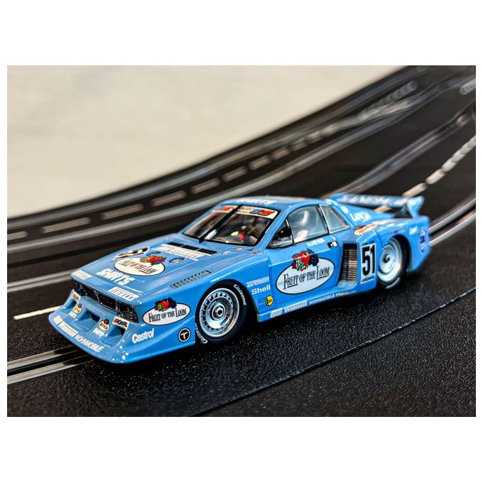 Carrera 20032029 DIGITAL 132 Veicolo Giocattolo Lancia Beta Montecarlo Turbo Scala 1:32 Luci Funzionanti Colore Multicolore