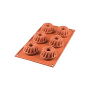 Silikomart Stampo in Silicone 6 Mini Ciambelle