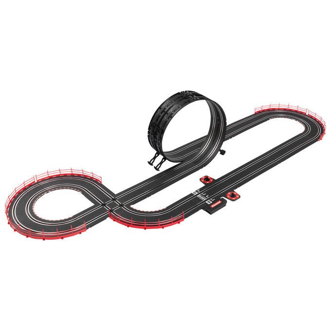 Carrera 20062581 GO Formula Free Racing Wireless Pista da Corsa 2 Auto Scala 1:43 Lunghezza 5,3 m Colore Multicolore