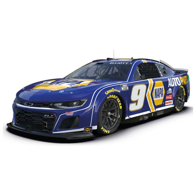 Carrera 20062582 GO!!! NASCAR Talladega Competition Set di Pista 4,9 m con 2 Veicoli Scala 1:43 colore Nero Blu Rosso