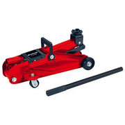 Einhell Cricchetto Idraulico Carrellabile CC-TJ 2000 per Trasporto e Sollevamento di Carichi Pesanti