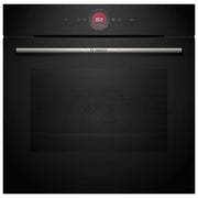 Bosch Serie 8 HBG7721B2 Forno elettrico da incasso pirolitico 71 Litri Classe A+ Home Connect 11 Funzioni Funzione AirFry (con teglia inclusa) 60 cm Nero