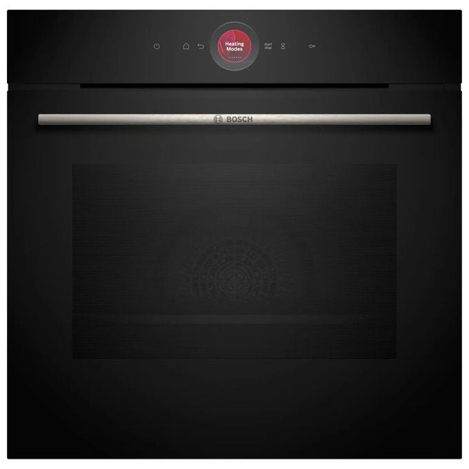 Bosch Serie 8 HBG7721B2 Forno elettrico da incasso pirolitico 71 Litri Classe A+ Home Connect 11 Funzioni Funzione AirFry (con teglia inclusa) 60 cm Nero