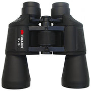 Braun 20125 Binocolo 12x50 mm Diametro Obiettivo 5 cm Campo Visivo 87 m a 1000 m Pupilla di Uscita 3.6 mm Fattore Crepuscolare 24.5 Compensazione Diottria ±4 Distanza Interpupillare Regolabile 5.6-7.4 cm colore Nero