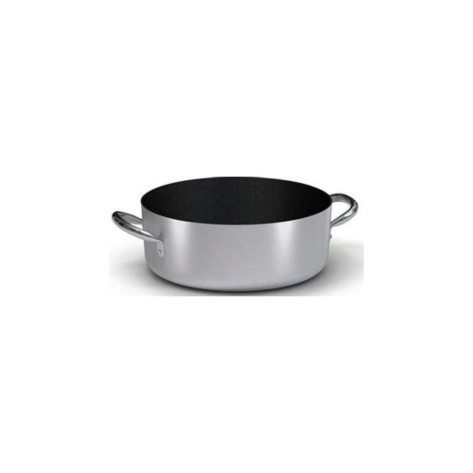 Ballarini Casseruola bassa antiaderente professionale con 2 manici in alluminio cm 32