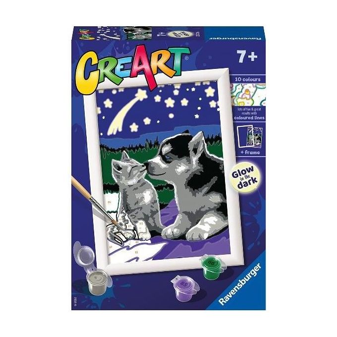 Ravensburger CreArt Serie E Friends Forever