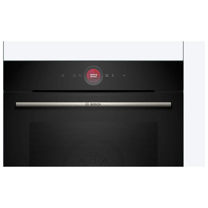 Bosch Serie 8 HBG7721B2 Forno elettrico da incasso pirolitico 71 Litri Classe A+ Home Connect 11 Funzioni Funzione AirFry (con teglia inclusa) 60 cm Nero