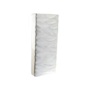 Il Coccio Umidificatore per Termosifoni Bianco in Ceramica in Rilievo
