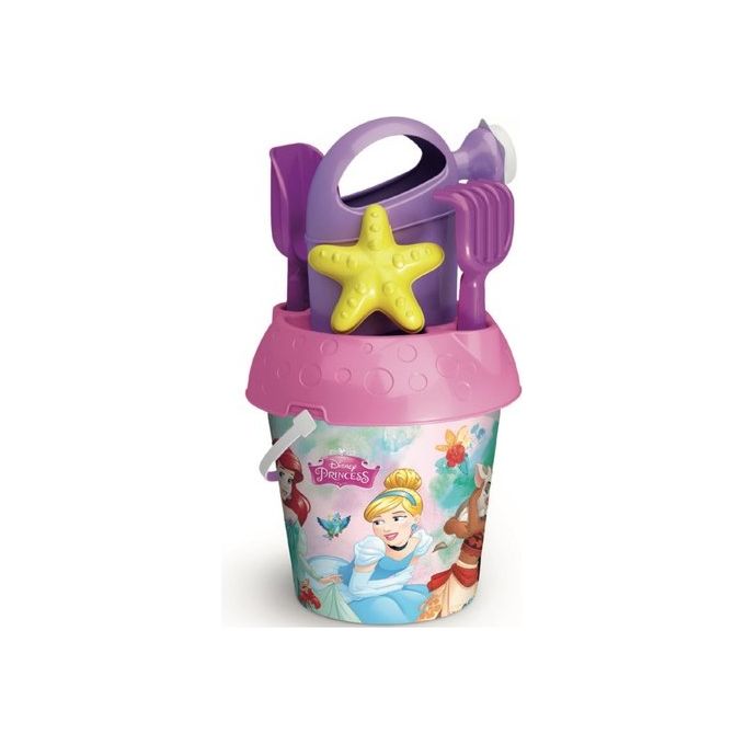 Adriatic Set Sabbia Secchiello con Annaffiatoio Disney Princess
