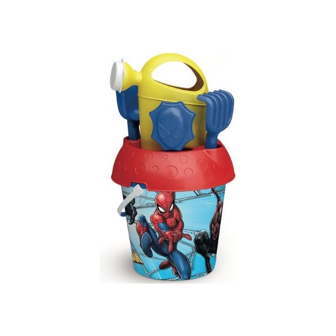 Adriatic Set Sabbia Secchiello con Annaffiatoio Spiderman