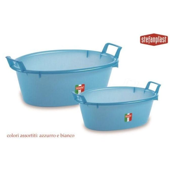Stefanplast Bacinella ovale in polietilene 45 cm