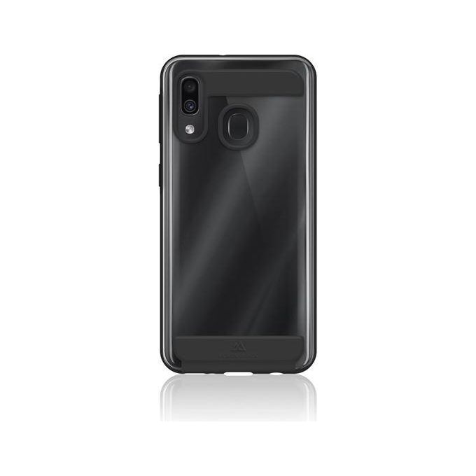 Black Rock Air Robust Cover per Samsung Galaxy A20E Nero-Trasparente