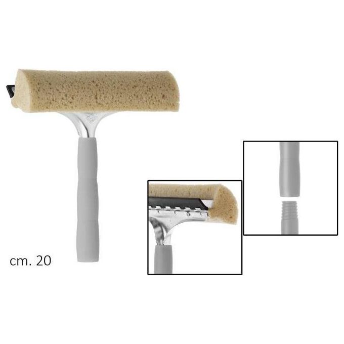Apex Spatola Vetri 20cm con Spugna