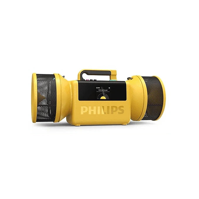 Philips TAMS80Y00 The Tube Altoparlante Portatile 280 W Batteria 24 Ore Bluetooth 6.0 USB-C IP67 colore Giallo