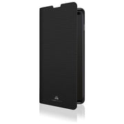 Black Rock Booklet Cover per Samsung Galaxy A40-A40 E Nero