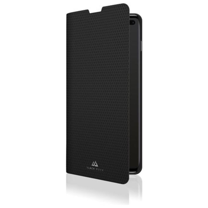 Black Rock Booklet Cover per Samsung Galaxy A40-A40 E Nero