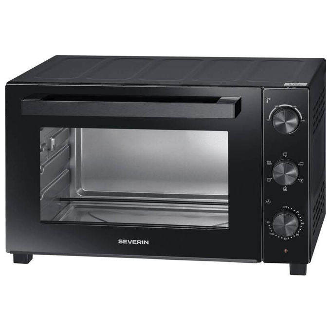 Severin 2076 Mini forno 46 L 1800 W 6 modalita' di cottura con girarrosto