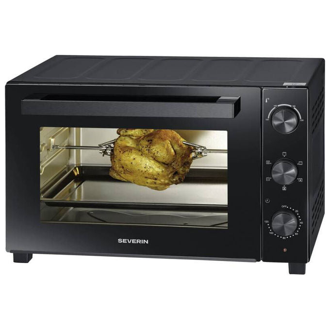 Severin 2076 Mini forno 46 L 1800 W 6 modalita' di cottura con girarrosto