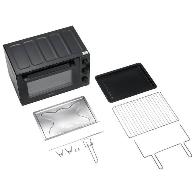 Severin 2076 Mini forno 46 L 1800 W 6 modalita' di cottura con girarrosto