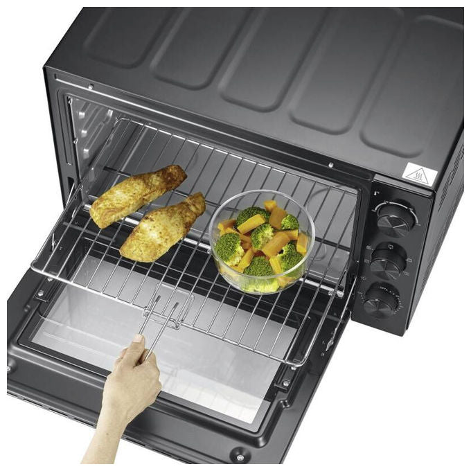Severin 2076 Mini forno 46 L 1800 W 6 modalita' di cottura con girarrosto