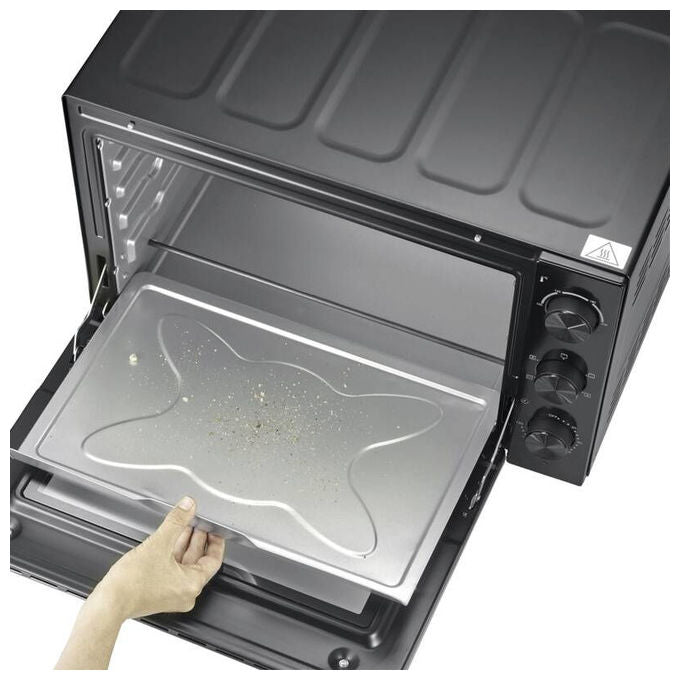 Severin 2076 Mini forno 46 L 1800 W 6 modalita' di cottura con girarrosto