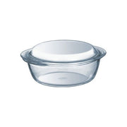 Pyrex Casseruola Tonda con Coperchio 1.3 Litri Trasparente