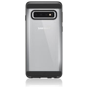 Black Rock Air Robust Cover per Samsung Galaxy S10 Grigio-Trasparente