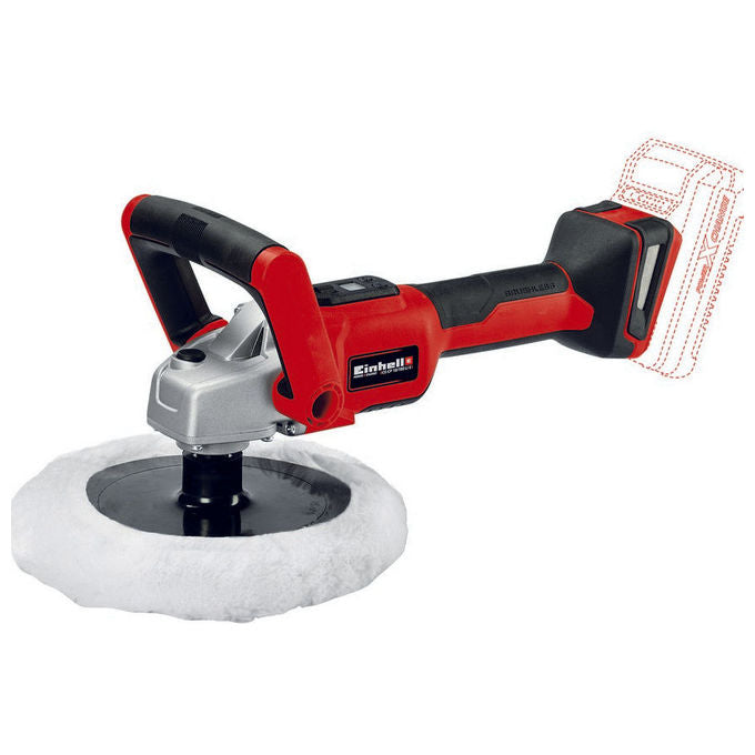 Einhell Lucidatrice Per Auto A Batteria Ce-Cp 18-180 Li E (Batteria Non Inclusa)