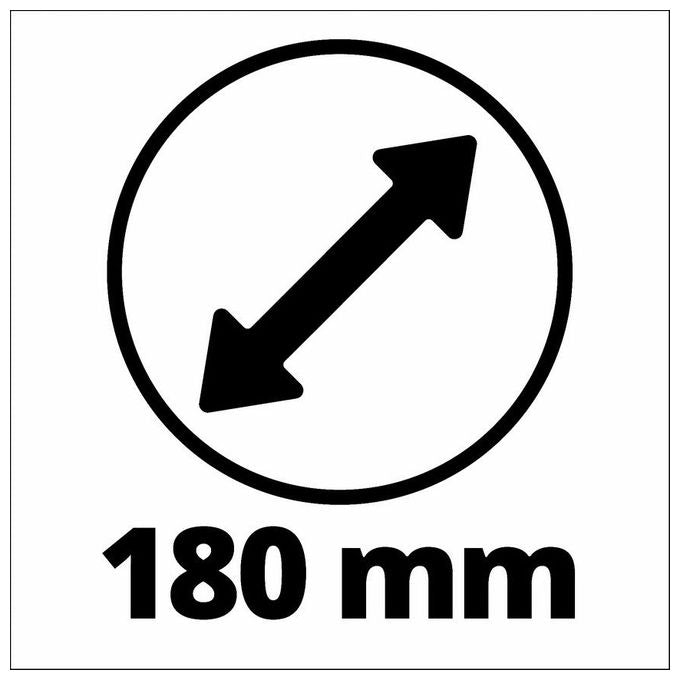 Einhell Lucidatrice Per Auto A Batteria Ce-Cp 18-180 Li E (Batteria Non Inclusa)