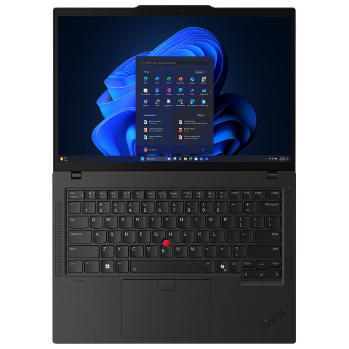 Lenovo 21QG00C6IX ThinkPad T14 Gen 6 Computer portatile Intel Core Ultra 7 258V 32 GB LPDDR5x 1 TB SSD Wi-Fi 7 Windows 11 Pro colore Nero