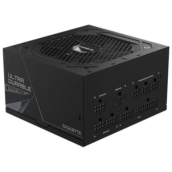 Gigabyte GP-UD850GM PG5 V2 Alimentatore 850 W 80 PLUS Gold Modulare Completo ATX 3.1 PCIe Gen 5.1 Ventola 120 mm colore Nero