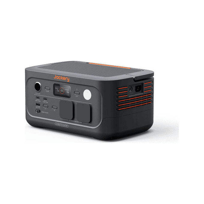 Jackery 21-0001-000275 Explorer 500 v2 Stazione di Alimentazione Portatile 512 Wh 500 W colore Nero Arancione