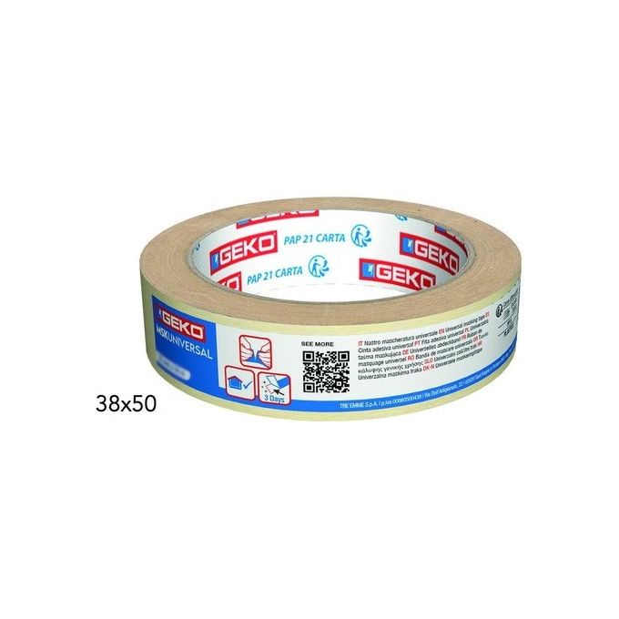Geko Nastro Mascheratura Universal Beige