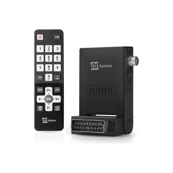 Telesystem Decoder Facile Stealth-02