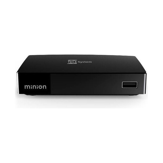 Telesystem Decoder Digitale Terrestre Minion