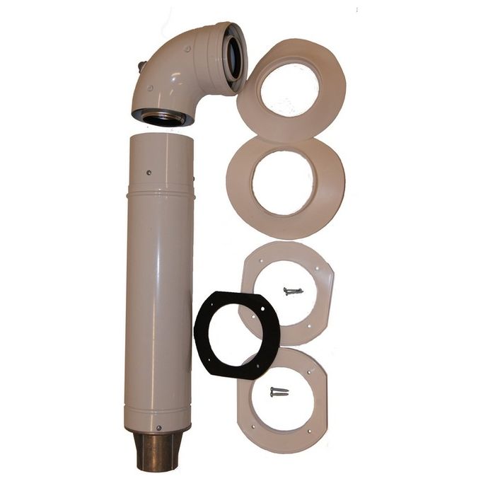 Bosch Az 361 Kit Scarico Orizzontale Telescop.60-100