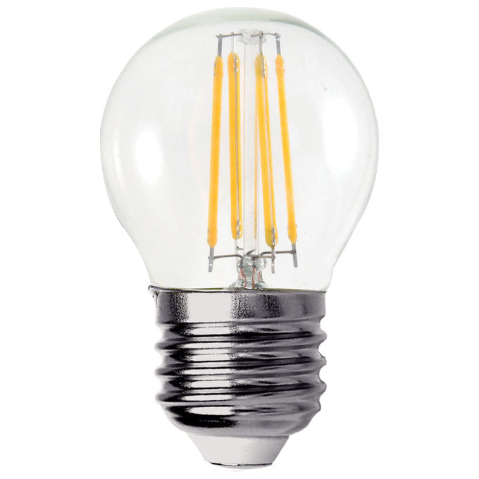 Link Led Lampadina Led Filo Sfera E27 4W 27k 470 Lm