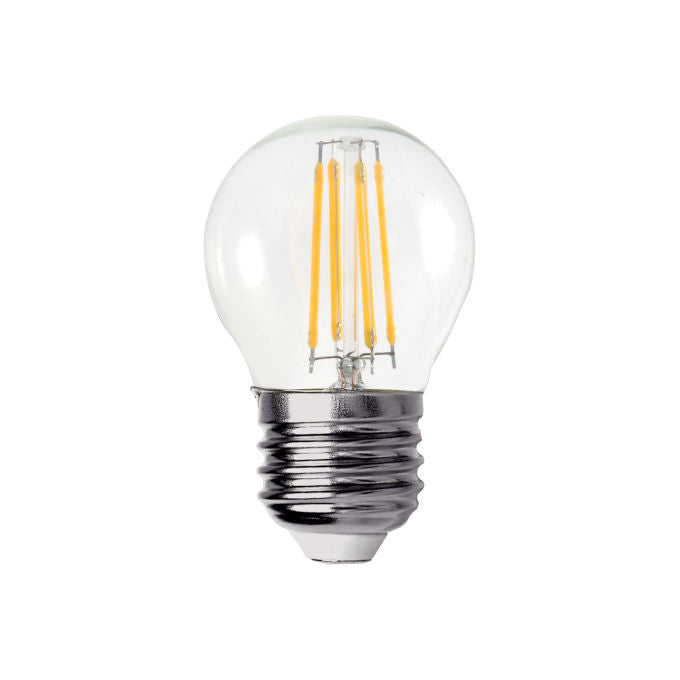 Link Led Lampadina Led Filo Sfera E27 4W 4K 470 Lm