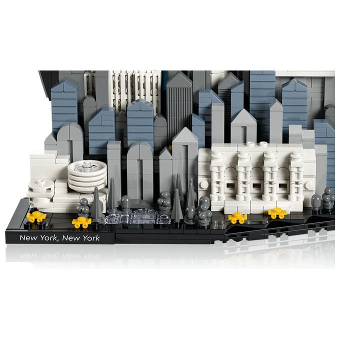 Lego 21066 Architecture New York City La Grande Mela Set Costruzioni per Adulti 1465 Pezzi colore Multicolore