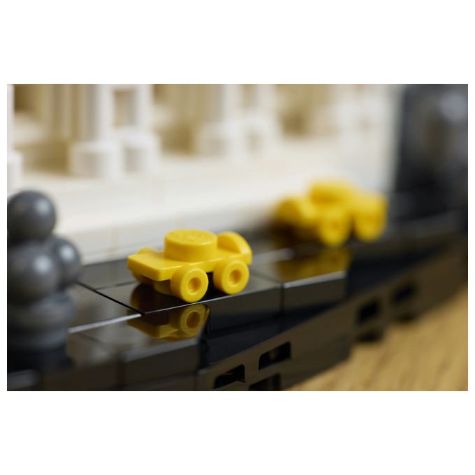Lego 21066 Architecture New York City La Grande Mela Set Costruzioni per Adulti 1465 Pezzi colore Multicolore