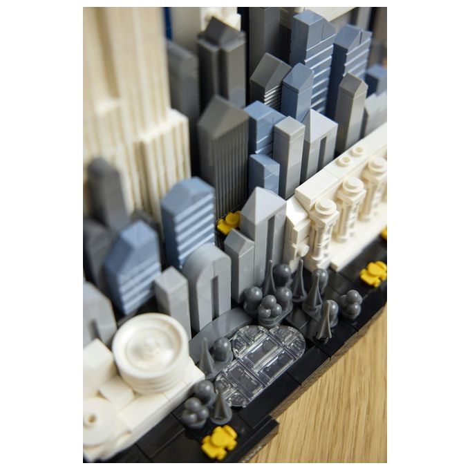 Lego 21066 Architecture New York City La Grande Mela Set Costruzioni per Adulti 1465 Pezzi colore Multicolore